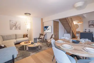 Image de Appartement neuf skis aux pieds, 4 chambres, garage, Alpe d'Huez