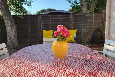 Image de Mazet provençal golfe Saint Tropez. Domaine Font Mourier Gassin