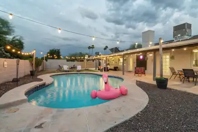 Spacious Scottsdale Retreat with Pool