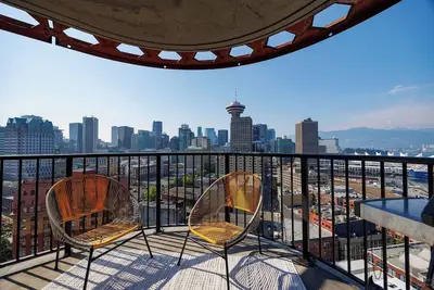 Image de Spacious 2bd in Vancouver, Patio with Ocean View