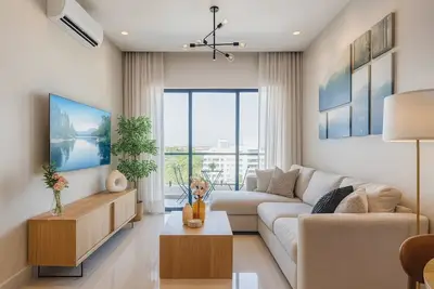 Image de Modern2BR| Gym, Jacuzzi + Wifi| Agora-Yellowkey