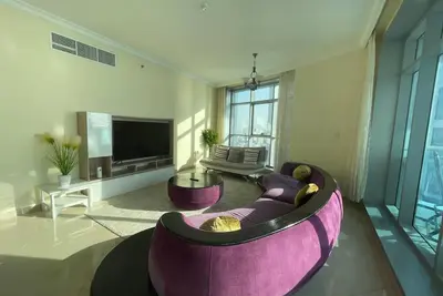 Image de Sunny Beachfront Apartment in Ajman