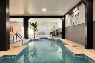 Image de Logement entier Le Viviani - Piscine intérieure et Sauna