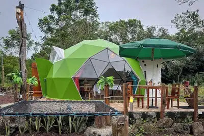 Image de The Tortoise Dome Lodge
