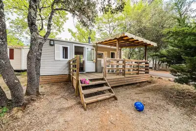 Image de Mobil-home | Classic | 2 Ch. | 4 pers. | Terrasse surélevée