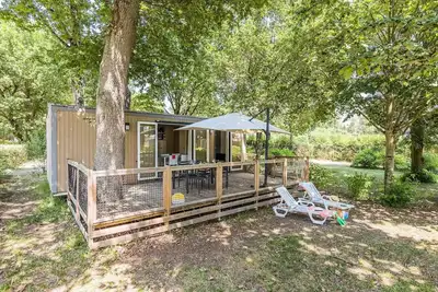 Image de Mobil-home | Comfort | 2 Ch. | 4 pers. | Terrasse surélevée | A/C | Tv