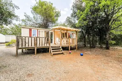 Image de Mobil-home | Classic | 2 Ch. | 4/6 pers. | Terrasse surélevée | A/C