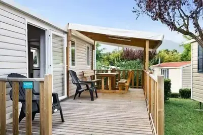 Image de Mobil-home | Comfort | 2 Ch. | 4 pers. | Terrasse surélevée