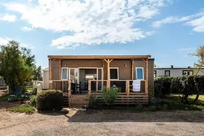 Image de Mobil-home | Premium | 3 Ch. | 6 pers. | Terrasse Lounge | A/C | Tv