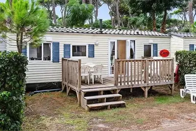 Image de Mobil-home | Classic | 2 Ch. | 4 pers. | Terrasse simple | Tv