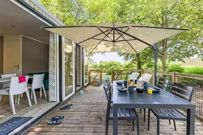 Image de Mobil-home | Comfort | 2 Ch. | 4 pers. | Terrasse surélevée non couverte