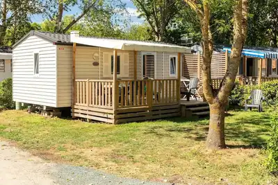 Image de Mobil-home | Comfort | 2 Ch. | 4/6 pers. | Terrasse surélevée