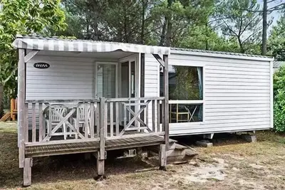 Image de Mobil-home | Comfort | 2 Ch. | 4 pers. | Terrasse simple