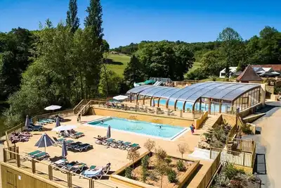 Image de Mobil-home | Comfort | 3 Ch. | 6 pers. | Terrasse surélevée | A/C