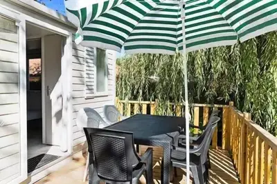 Image de Mobil-home | Comfort | 2 Ch. | 4 pers. | Terrasse surélevée non couverte