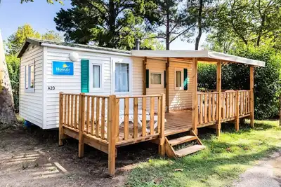 Image de Mobil-home | Classic | 2 Ch. | 4 pers. | Terrasse surélevée | A/C
