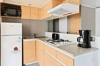 Image de Mobil-home | Comfort | 2 Ch. | 4/6 pers. | Terrasse surélevée | A/C