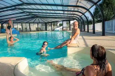 Image de Mobil-home | Comfort | 2 Ch. | 4/6 pers. | Terrasse surélevée | A/C | Tv