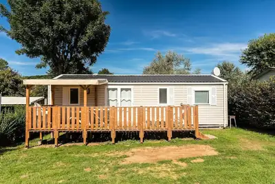 Image de Mobil-home | Comfort | 2 Ch. | 4 pers. | Terrasse surélevée | Tv