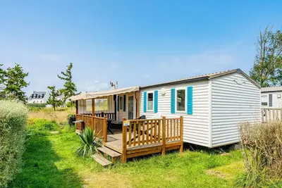 Image de Mobil-home | Comfort | 2 Ch. | 4/6 pers. | Terrasse surélevée | A/C