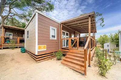 Image de Mobil-home | Comfort | 3 Ch. | 6 pers. | Terrasse surélevée | A/C | Tv