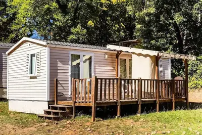 Image de Mobil-home | Classic | 2 Ch. | 4/6 pers. | Terrasse surélevée | A/C