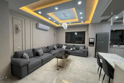 Image de 3-bedroom apartment in lovely Amman with Ac