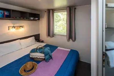 Image de Mobil-home | Comfort | 2 Ch. | 4/6 pers. | Terrasse surélevée | A/C