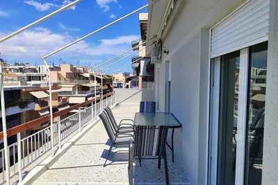 Image de Comfortable penthouse in Kallithea