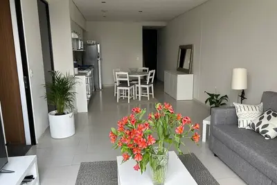 Image de Polanco beautiful 1 bedroom Apartment, next to shopping mall. Great views, WiFi