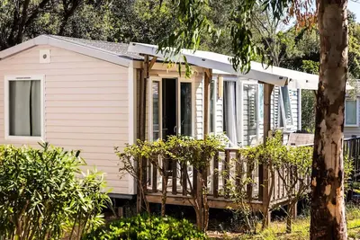 Image de Mobil-home | Comfort | 2 Ch. | 4/6 pers. | Terrasse surélevée | A/C