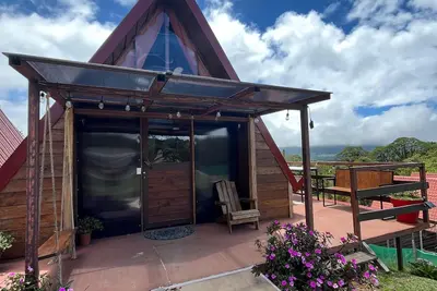 Image de Mountain chalet, family, studio and pet friendly!