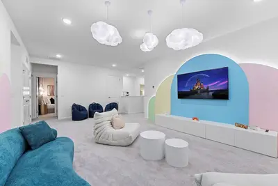 Image de Seaworld/Disney Themed 10bd Lakeview Villa Bbq Pool/Spa