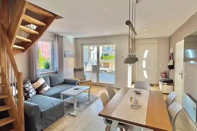 Image de Vacation apartment in the vacation home \"Seestern\" Marina Mücheln am Geiseltalsee