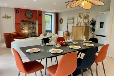 Image de Maison cosy à Montfarville, proche Saint-Vaast-la-Hougue