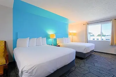 Experience Relaxation in a Whimsical Room by the Riverfront