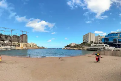 Image de Centre of St. Julian's 1br Apartment - 4 Guests