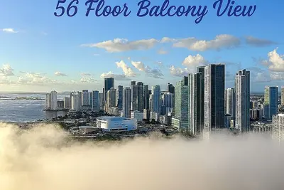 Image de \nMiami 56Floor Penthouse 2bd/2ba with Million Dollar View, Art & Free Parking