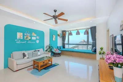 Image de 21k Oasky apartment - 3 bedrooms