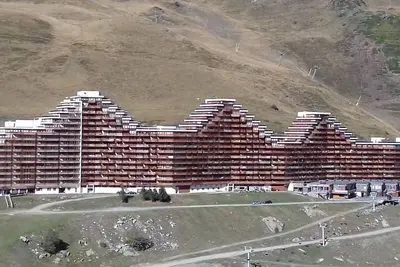 Image de La Mongie app pieds des pistes balcon sud 4 Pers