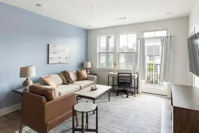 Image de Landing | Chic 2bd, Clubhouse, Gym