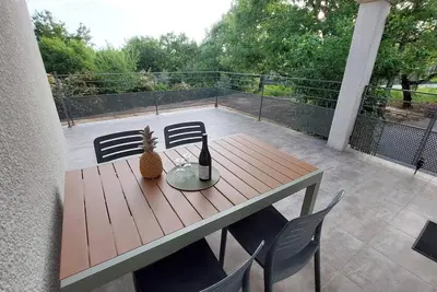 \"L'Échappée Manora - Clapas\" Gîte Ardèche piscine