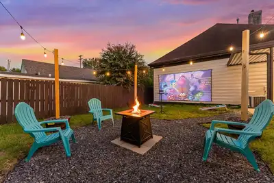 Image de Top Rated, Heart of Cooper-Young Home w/ Firepit