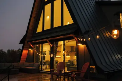 Image de Stowe A-Frame, Sauna, Hot Tub, Theater, Game Room, Arcade, Gym