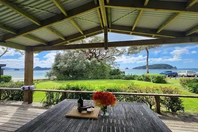 Absolute Beachfront Bach