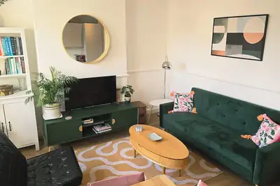 Image de Stylish 2-bed Victorian flat near Central London