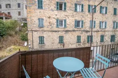 Image de Maison de vacances 'La Maison De Mina' avec vue sur la mer, terrasse partagée et Wi-Fi