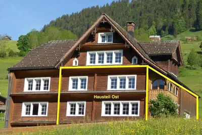 Image de Maison de vacances Unterwasser pour 1 - 4 personnes avec 2 chambres à coucher - Bâtiment historique