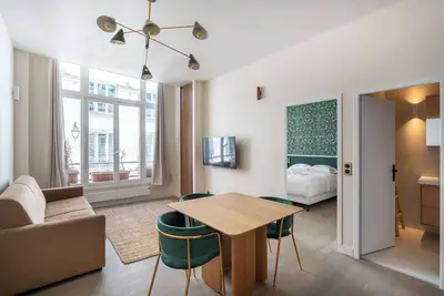 Image de Chic Renovated 1bdr Apartment Near Bastille
