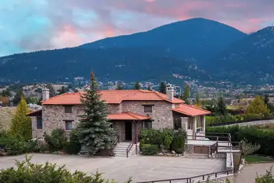 Image de Chalet Panorama -Three Level Escape in Parnassos